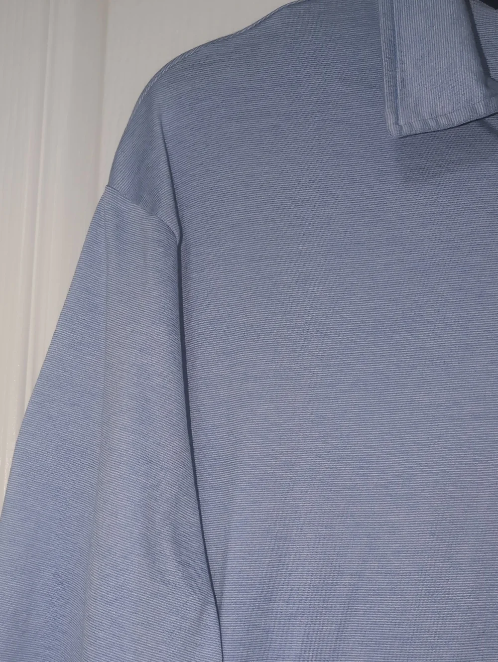 Polo by Ralph Lauren Pale Blue Short-Sleeve Polo Shirt. Size Large